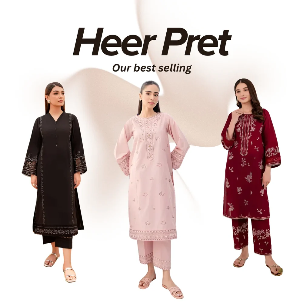Pakistan's Premier Ready-to-Wear Style